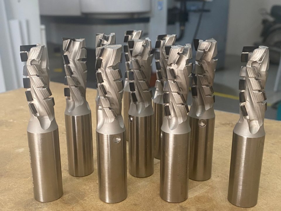 Frez DIA nesting fronty MDF