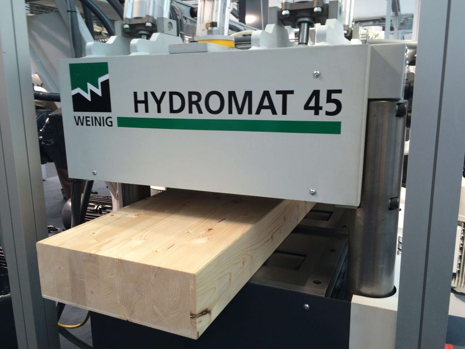 Strugarka czterostronna WEINING Hydromat 45