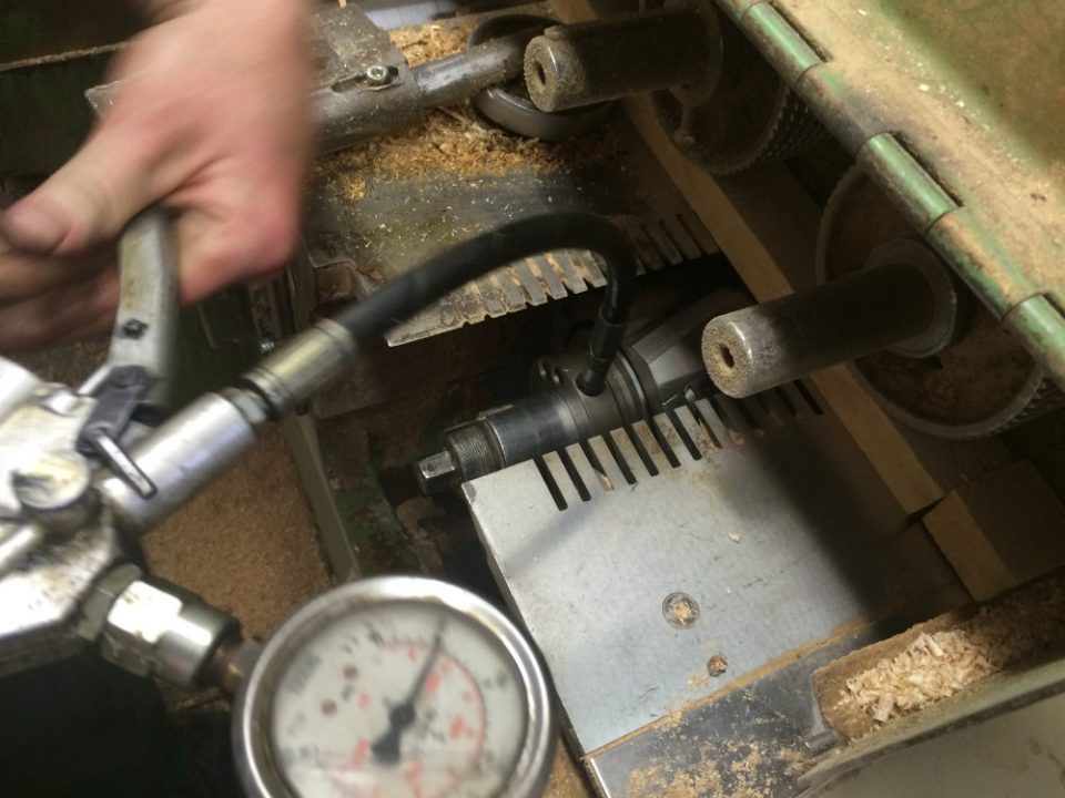 Mocowanie HYDRO Weining strugarka