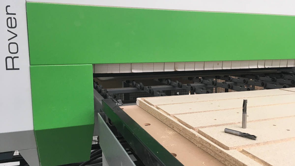 Nesting maszyna CNC do drewna