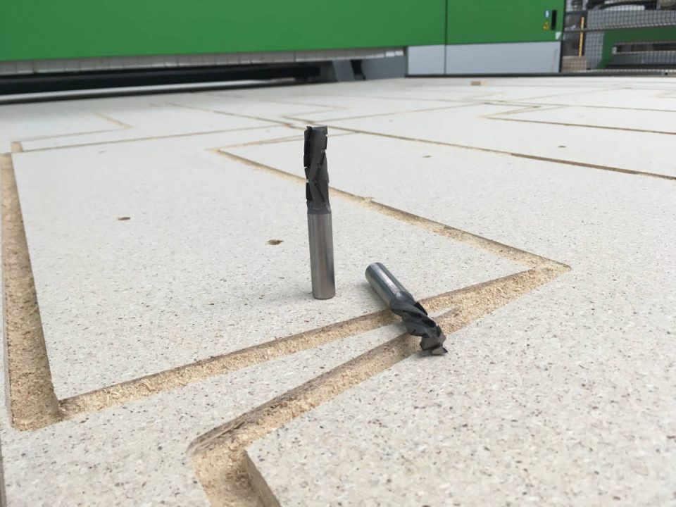 Nesting technologia w stolarstwie