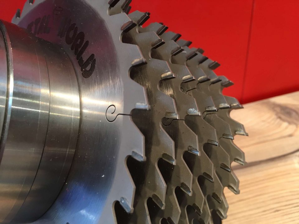 Piły tarczowe do drewna